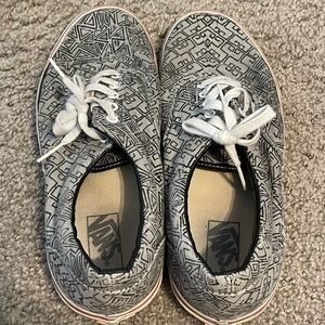 Vans size 11 pattern